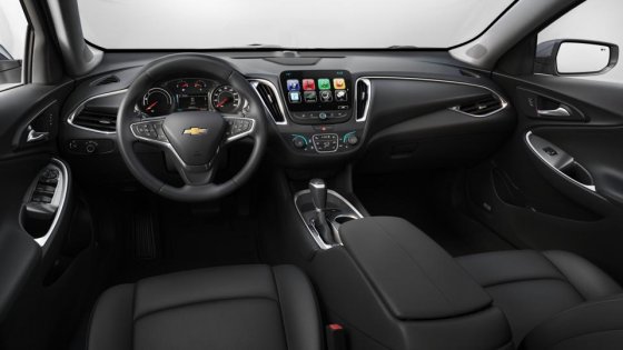 Chevrolet Malibu 2018